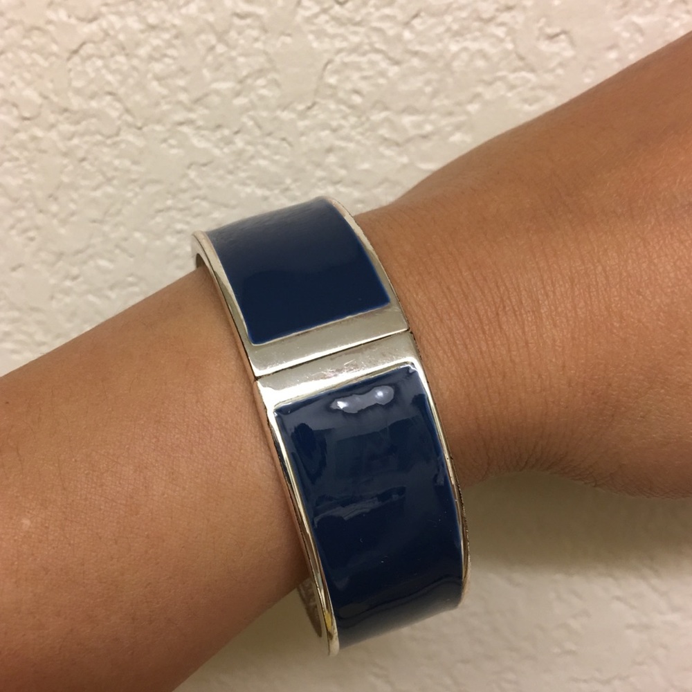 Macy's Bangle Turquoise and Silver